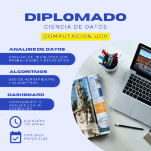 Diplomado en Ciencia de Datos (144h)